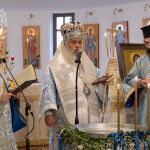 Στη Ρωσόφωνη ενορία του Αγίου Σεραφείμ του Σαρώφ ο Μητροπολίτης Νεαπόλεως Βαρνάβας