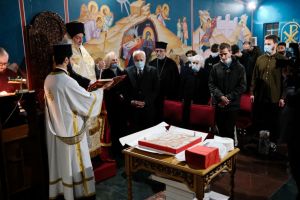 Ευχές στον Οικουμενικό Πατριάρχη από το Λονδίνο, από Ιερό κλήρο και λαό