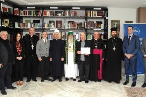 Σε πνεύμα συνεργασίας η πρώτη συνεδρίαση για το 2022 του Διαθρησκειακού Συμβουλίου Αλβανίας