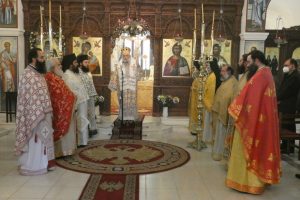 Ο εορτασμός του Αγίου Αρσενίου στην Πάρο
