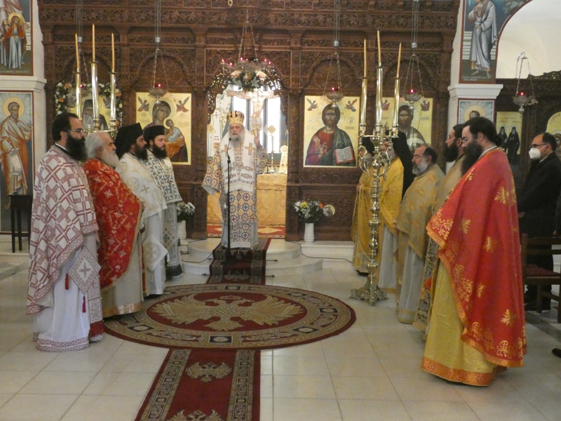 Ο εορτασμός του Αγίου Αρσενίου στην Πάρο
