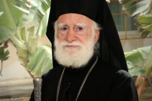 Πήρε εξιτήριο ο πρώην Αρχιεπίσκοπος Κρήτης Ειρηναίος