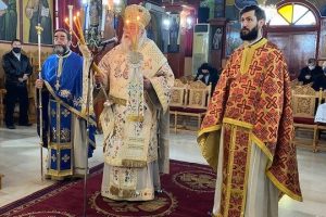 Κυριακή Δωδεκάτη Λουκά στον Άγιο Σπυρίδωνα στην Κέρκυρα