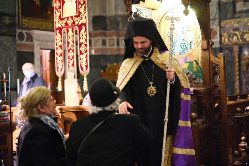 Αγρυπνία στον Καθεδρικό του Λονδίνου για τον Άγιο Μάξιμο τον Ομολογητή