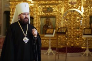 Μητροπολίτης Ιλαρίωνας: Πρέπει να κάνουμε το παν για να διατηρηθεί η χριστιανική παρουσία στους Αγίους Τόπους – Αλήθεια τι έκανε τόσα χρόνια γιαυτό το θέμα αυτός και το Πατριαρχείο Μόσχας;