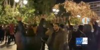 «Ισλαμαμπάντ» η πλατεία Συντάγματος χθες βράδυ, την ώρα που οι Έλληνες έβλεπαν Ρουβά
