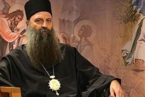 Ευχές της Εκκλησίας της Ελλάδος για ταχεία ανάρρωση προς τον Πατριάρχη Σερβίας Πορφύριο