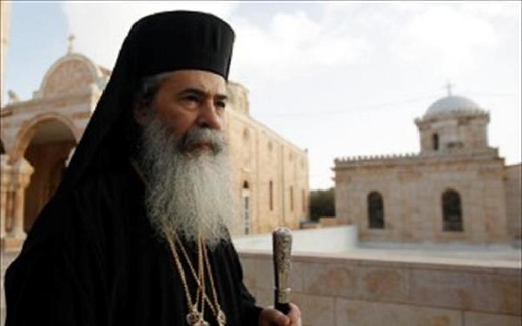 You are currently viewing Ιεροσολύμων Θεόφιλος: “Οι χριστιανοί απειλούνται στο λίκνο της πίστεώς τους” – Άρθρο στην εφημερίδα TIMES του Λονδίνου