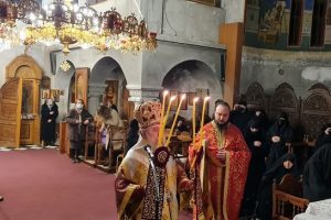 Με εκκλησιαστική κατάνυξη εορτάστηκε  η μνήμη της ευρέσεως των Ιερών Λειψάνων  του Αγίου Εφραίμ του νέου