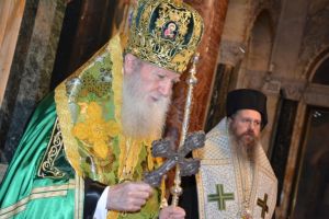 Ο Πατριάρχης Βουλγαρίας Νεόφυτος ευλόγησε τη 2η θητεία του Προέδρου της Βουλγαρίας