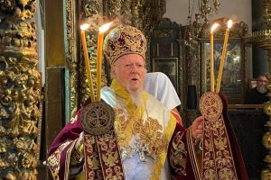 Το Πρόσωπο της Χρονιάς: Ο Οικουμενικός Πατριάρχης Βαρθολομαίος