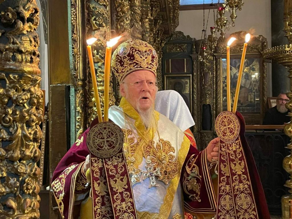 You are currently viewing Το Πρόσωπο της Χρονιάς: Ο Οικουμενικός Πατριάρχης Βαρθολομαίος