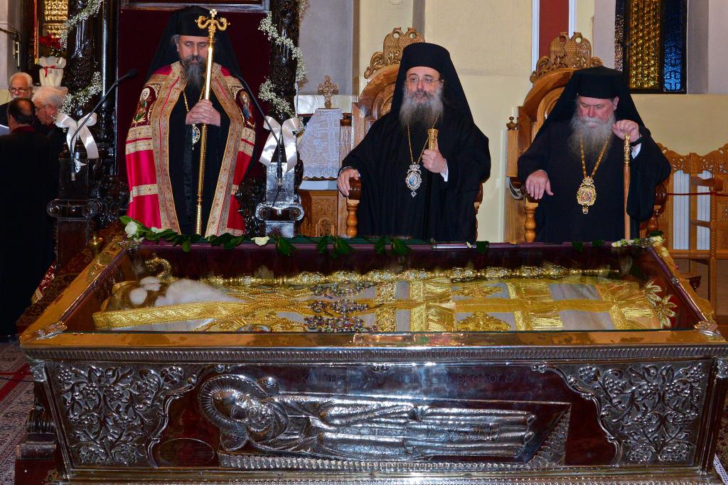 You are currently viewing Η εορτή του Αγίου Γρηγορίου του Θεολόγου στη Νέα Καρβάλη Καβάλας