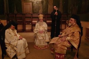 ΙΕΡΟΣΟΛΥΜΑ : Ο εορτασμός της Ιεράς Μονής Χοζεβά