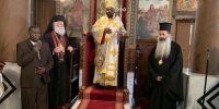 Χειροτονήθηκε από τον Πατριάρχη Αλεξανδρείας ο νέος Επίσκοπος Γκούλου κ. Νεκτάριος