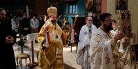 Κυριακή Τελώνου και Φαρισαίου στο Walsall με τον Θεοφ. Επίσκοπο Μελιτηνής κ.Μάξιμο