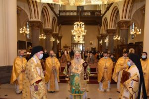 Βρυξέλλες: Τρισαρχιερατική Θεία Λειτουργία προεξάρχοντος του Μητροπολίτου Πάφου -✔️Επισφράγισε μεγάλη δωρεά ενός ακινήτου της Εκκλησίας της Κύπρου στο Οικουμενικό Πατριαρχείο και στη Μητρόπολη Βελγίου