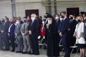 Ο Αρχιεπίσκοπος στην εκδήλωση για την «Ημέρα Θυσίας του Διασώστη»