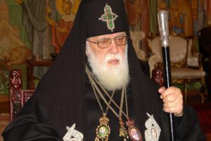 Πατριάρχης Γεωργίας Hλίας: Έκκληση να σταματήσει ο πόλεμος στην Ουκρανία