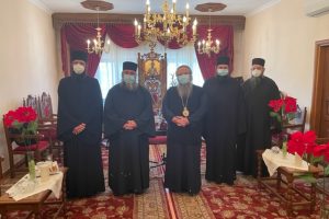 Ένας άξιος Επίσκοπος της Εκκλησίας της Κρήτης στον Μητροπολίτη Λευκάδος