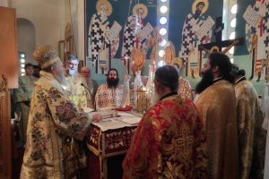 Σκόπελος: Ο εορτασμός του Αγίου Ιερομάρτυρα Ρηγίνου
