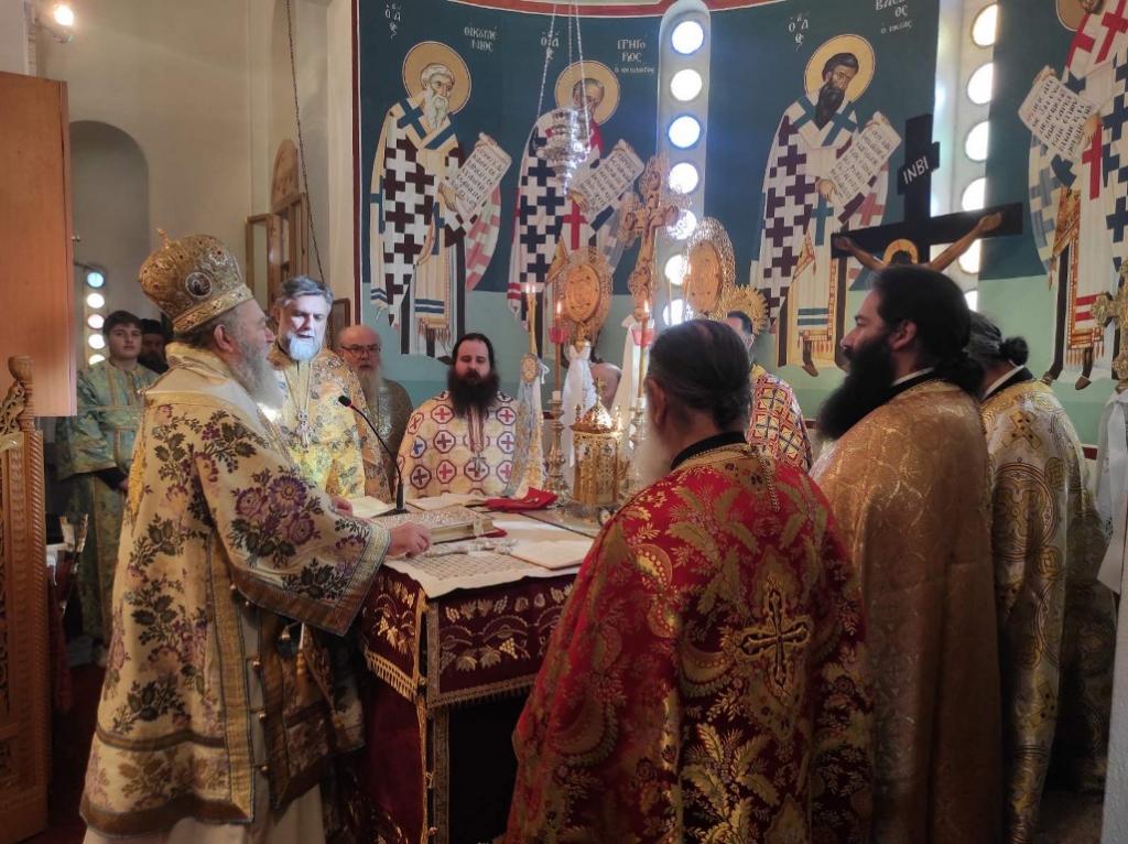 You are currently viewing Σκόπελος: Ο εορτασμός του Αγίου Ιερομάρτυρα Ρηγίνου
