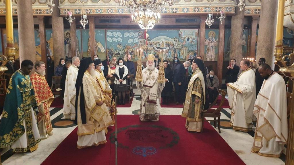 Χειροτονήθηκε ο Επίσκοπος των φτωχών από τον Πατριάρχη Αλεξανδρείας Θεόδωρο