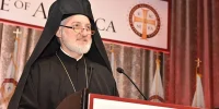 Εικοσιπενταμελής η συνοδεία του Αρχιεπισκόπου Ελπιδοφόρου για την Ελλάδα