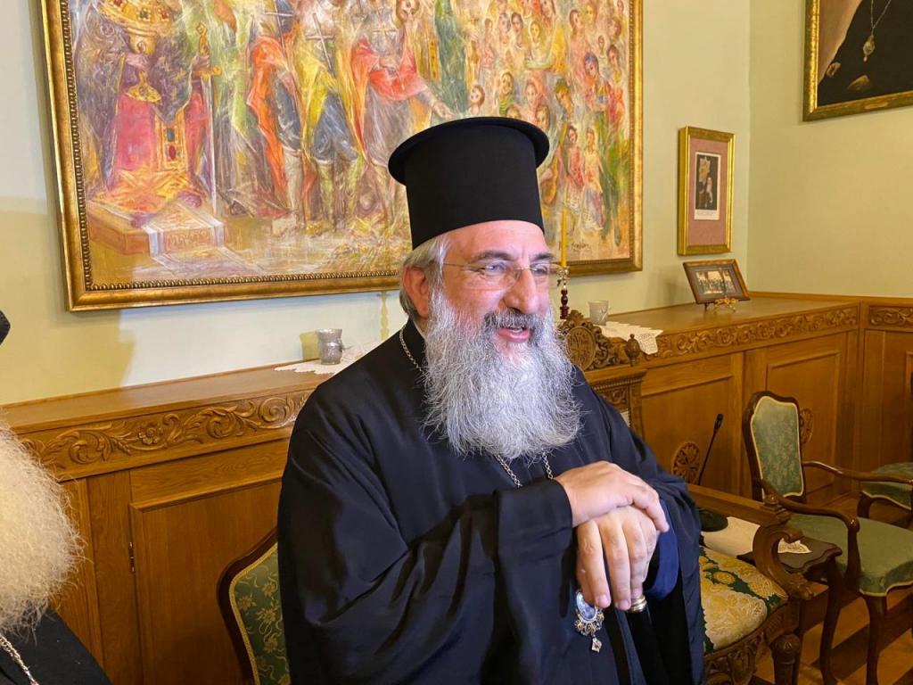 You are currently viewing Αρχιεπίσκοπος Κρήτης Ευγένιος: “Ήπια νέφτι και με έσωσε η δύναμη της Παναγίας”