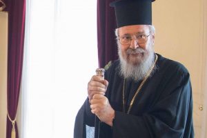 Ανησυχία για την κατάσταση της υγείας του Αρχιεπισκόπου Κύπρου