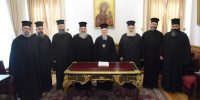 Ο Αρχιεπίσκοπος Κρήτης και ο νέος Μητροπολίτης Ρεθύμνης στο Φανάρι