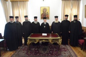 Ο Αρχιεπίσκοπος Κρήτης και ο νέος Μητροπολίτης Ρεθύμνης στο Φανάρι