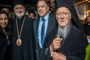 Τον Οικουμενικό Πατριάρχη τιμά η γερουσία του Ροντ Άιλαντ