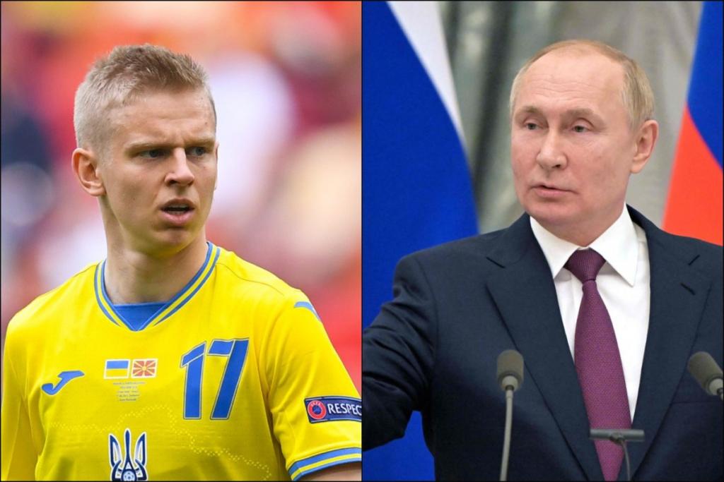 You are currently viewing Ξέσπασμα Ουκρανού ποδοσφαιριστή της Μάντσεστερ Σίτι κατά Πούτιν: «Να πεθάνεις με τον χειρότερο τρόπο»