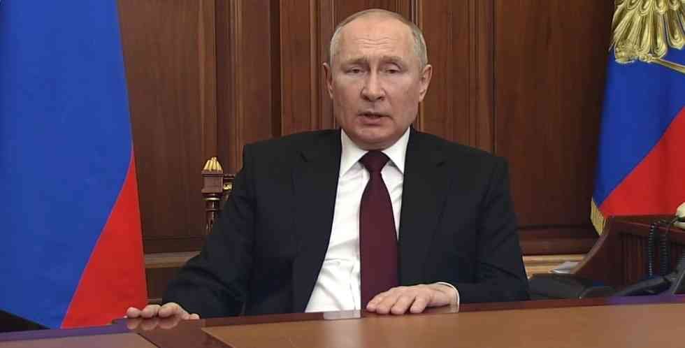 Ωμή παρέμβαση Πούτιν για τα εκκλησιαστικά και την Ουκρανική Αυτοκεφαλία