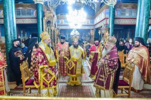 Η Μνήμη της Αγίας οσιοπαρθενομάρτυρος Κυράννης της Οσσαίας με δόξα και τιμή στην Μητρόπολη Λαγκαδά