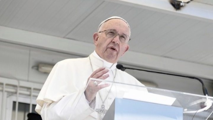 Πάπας Φραγκίσκος για Ουκρανική κρίση: "Φέρω μεγάλο πόνο στην καρδιά"