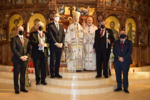 Καναδάς: Χειροθεσία νέων Αρχόντων του Οικουμενικού Πατριαρχείου από τον Αρχιεπίσκοπο Σωτήριο