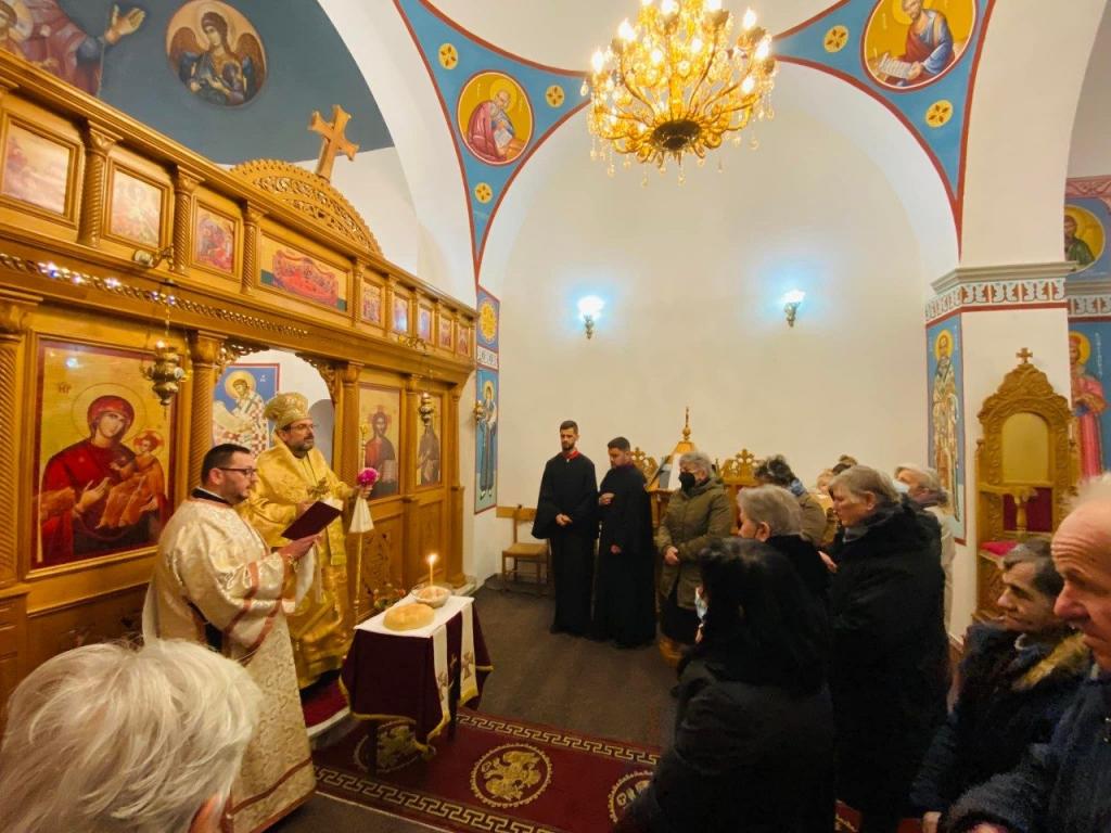 Εορτάστηκε η Υπαπαντή του Κυρίου στην Εκκλησία της Αλβανίας