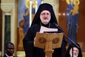 Αρχιεπίσκοπος Αμερικής: Στην Ουκρανία δεν είναι πόλεμος, είναι εισβολή