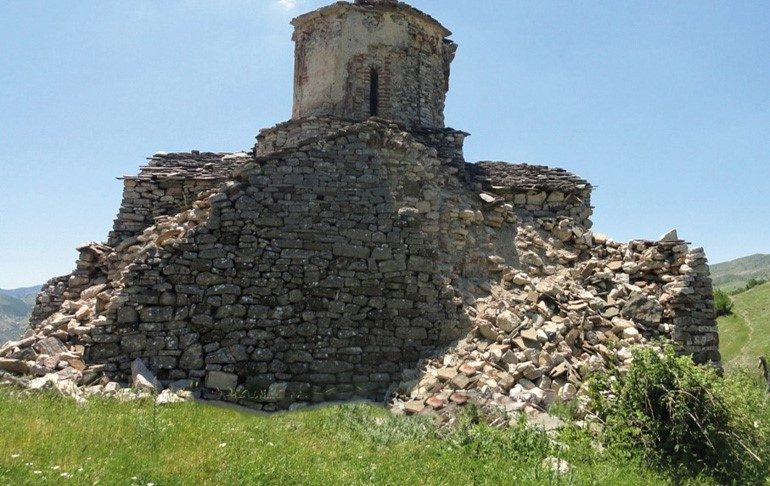 Γκρεμισμένος βυζαντινός ναός, ξαναστήθηκε όρθιος...