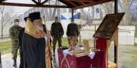 Μητρόπολη Διδυμοτείχου: Ανεγέρθη προσκυνητάριο προς τιμήν του Αγίου Νικολάου στα σύνορα του Έβρου
