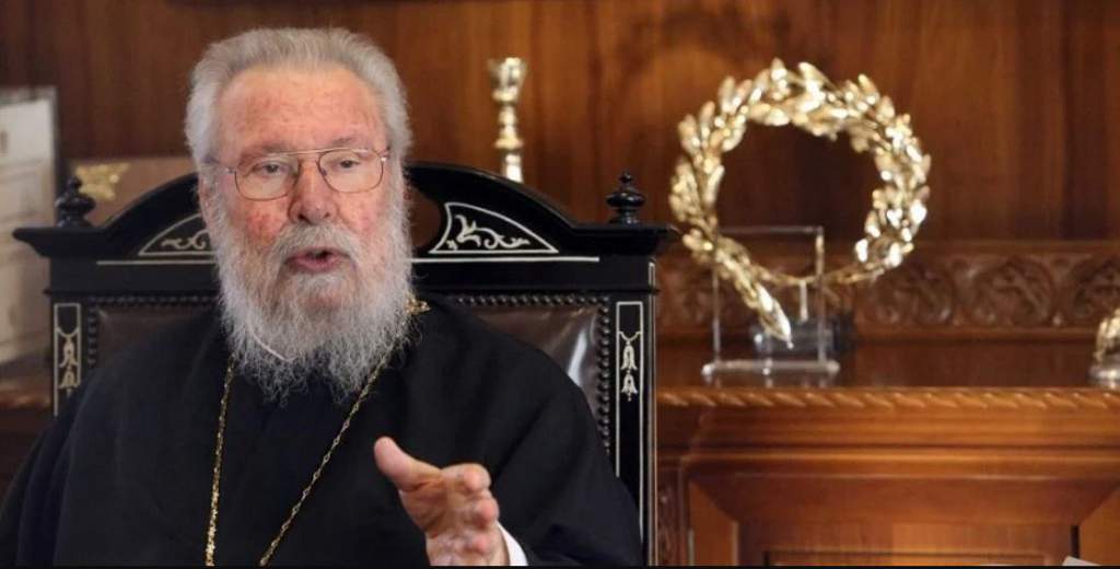 You are currently viewing Λάβρος ο Αρχιεπίσκοπος Χρυσόστομος κατά Πούτιν: – Θα γυρίσει μπούμερανγκ…!