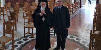Τον Αρχιεπίσκοπο Αναστάσιο επισκέφθηκε ο Έλληνας υφυπουργός Προστασίας του Πολίτη