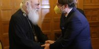 Ο Πρέσβης της Ουκρανίας  Σεργκέι Σουτένκο επισκέφθηκε τον Αρχιεπίσκοπο Αθηνών