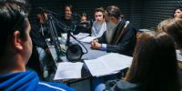 Μαθητές του 7ου Γυμνασίου Λαμίας στον Ραδιοφωνικό Σταθμό της Ιεράς Μητροπόλεως Φθιώτιδος για την παγκόσμια ημέρα της Γυναίκας