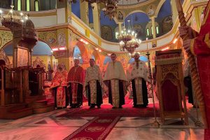 Κατανυκτικός ο εσπερινός της συγγνώμης στους ναούς της Αλβανίας