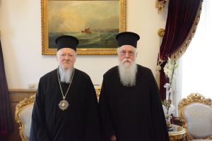 Στον Οικ. Πατριάρχη ο Μητροπολίτης Λαοδικείας Θεοδώρητος,νέος Διευθυντής του Πατριαρχικού Γραφείου στην Αθήνα