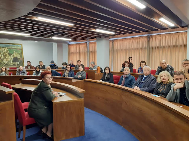 You are currently viewing Στρογγυλό τραπέζι για τον θρησκευτικό τουρισμό από το Πανεπιστήμιο της Εκκλησίας της Αλβανίας