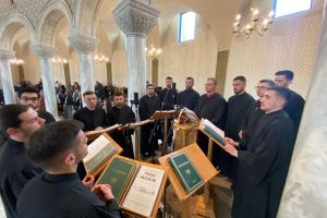 ΑΛΒΑΝΙΑΣ ΑΝΑΣΤΑΣΙΟΣ: “Προσευχή για την αναστήλωση της ενότητας των Ορθοδόξων…” -Λαμπρός εορτασμός της Κυριακής της Ορθοδοξίας στην Αλβανία